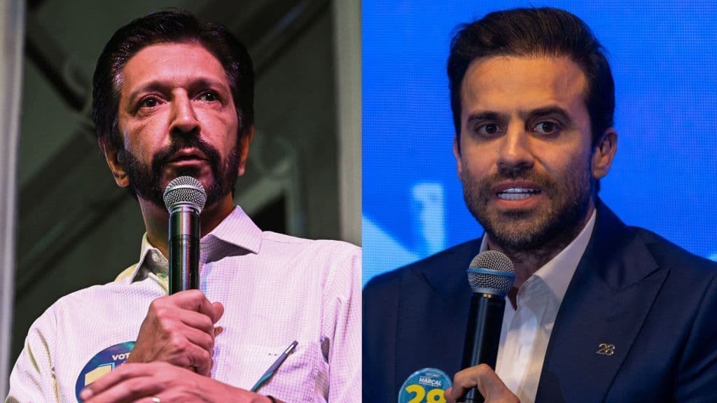 Nunes e Marçal devem disputar eleição em 2026
