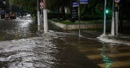 Mais de 100 mil ficam sem energia após chuvas em SP