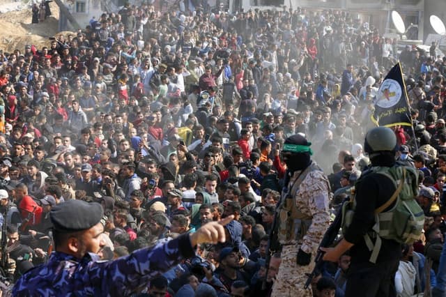 Hamas anuncia soltura de seis reféns em sábado próximo