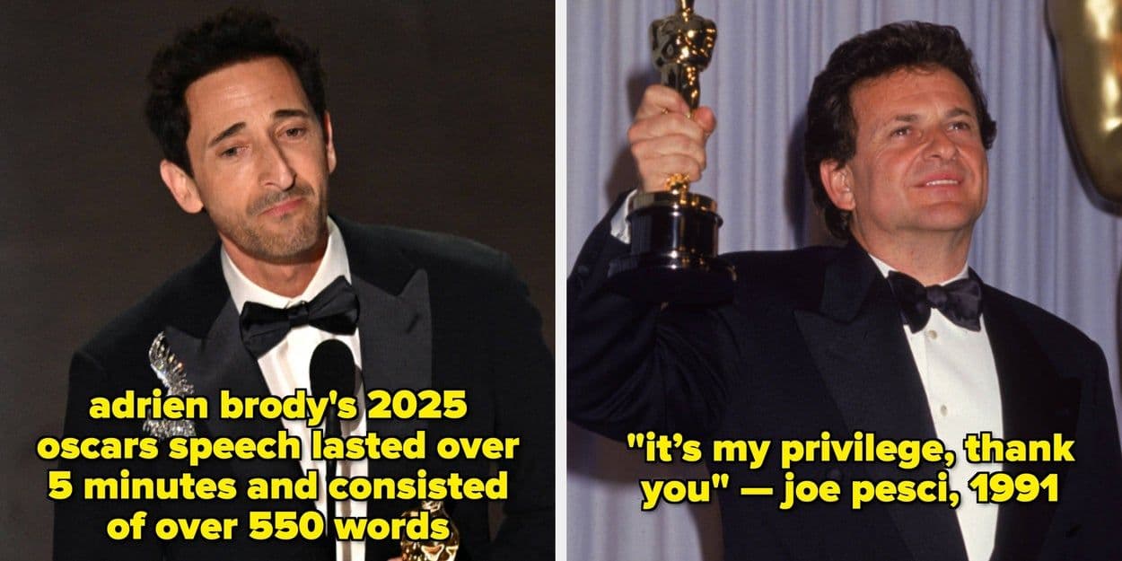 Celebrações do Oscar: Discursos Longos e Curtos