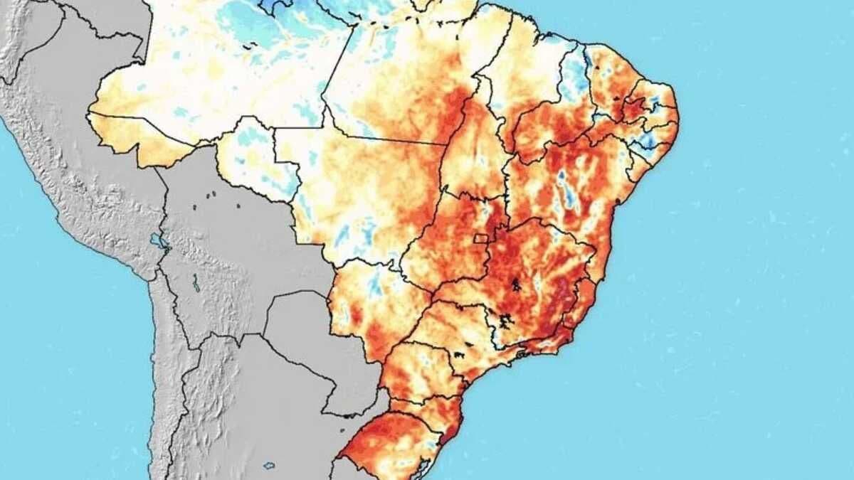 Terceira onda de calor atinge Brasil em fevereiro