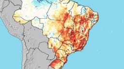 Terceira onda de calor atinge Brasil em fevereiro
