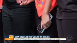 Alunos e professores avaliam volta às aulas sem celulares em SP