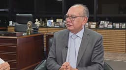 Gilmar Mendes critica possibilidade de anistia e reação ao 8 de Janeiro