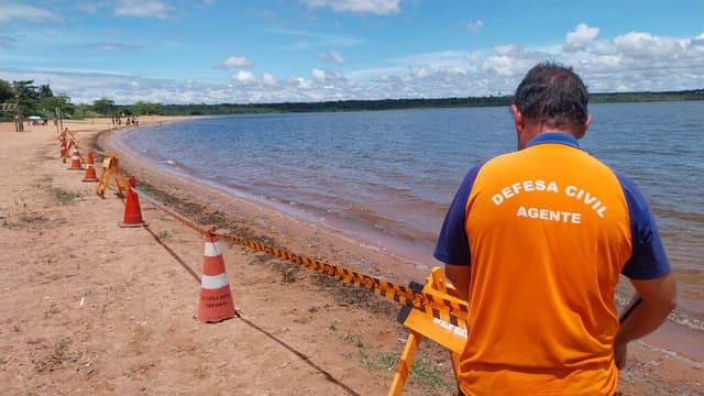 Piranhas atacam banhistas na represa em Itirapina