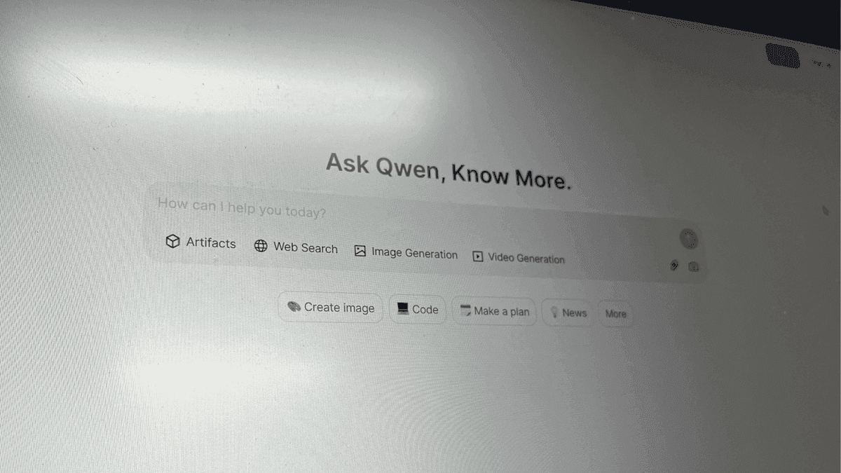 Aprenda a usar a nova IA Qwen Chat do Alibaba