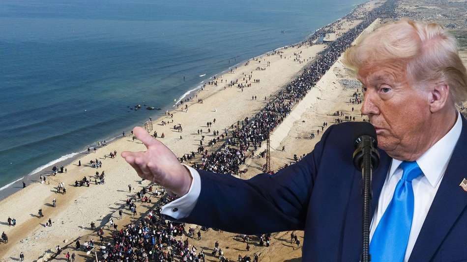 Trump propõe plano para Gaza e realojamento de palestinos
