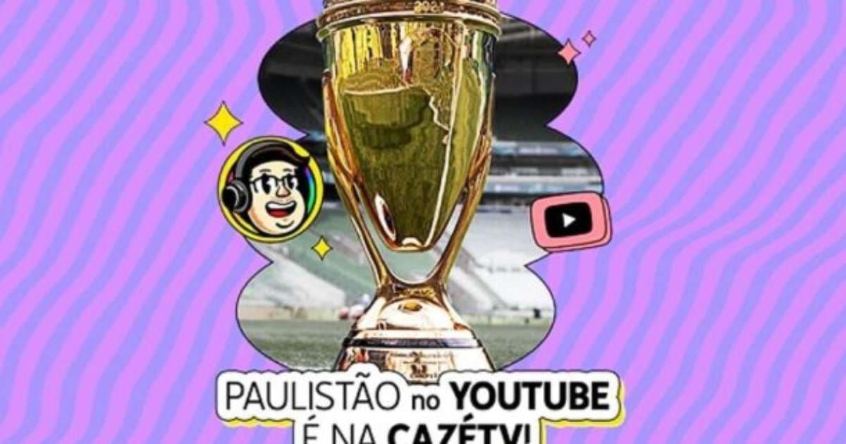 CazéTV alcança 2 milhões de espectadores no Paulistão