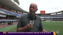 Airton revela torcida pelo Botafogo na Supercopa