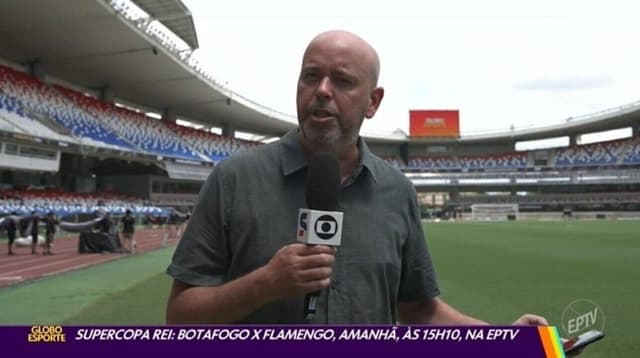 Airton revela torcida pelo Botafogo na Supercopa