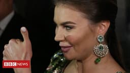 Retorno de Alina Kabaeva e suas implicações políticas