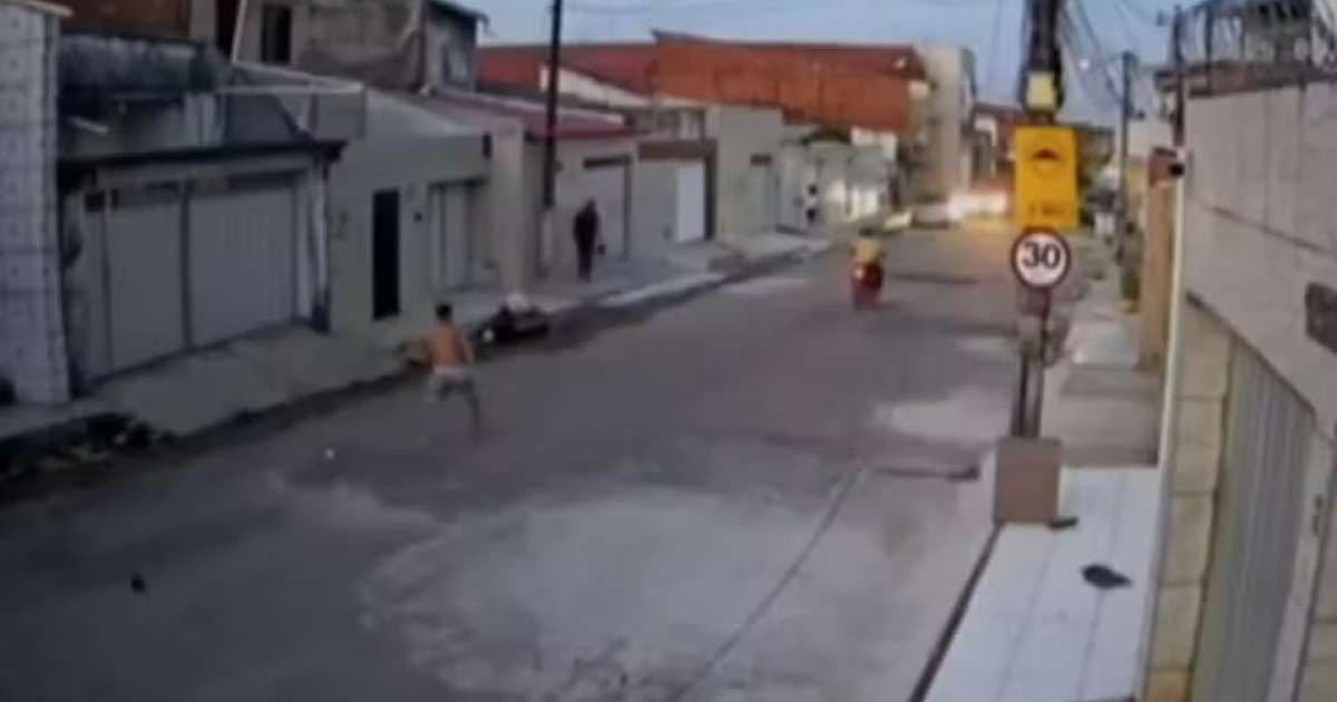 Coragem infantil recupera celular roubado em Fortaleza