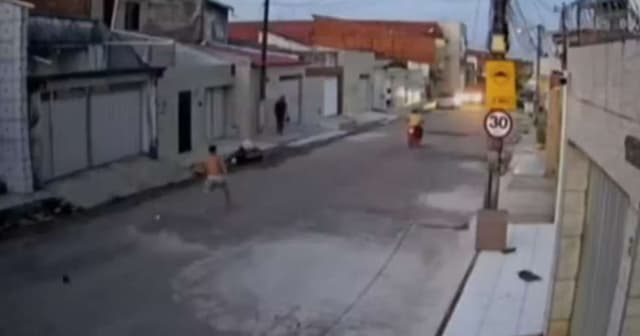 Coragem infantil recupera celular roubado em Fortaleza