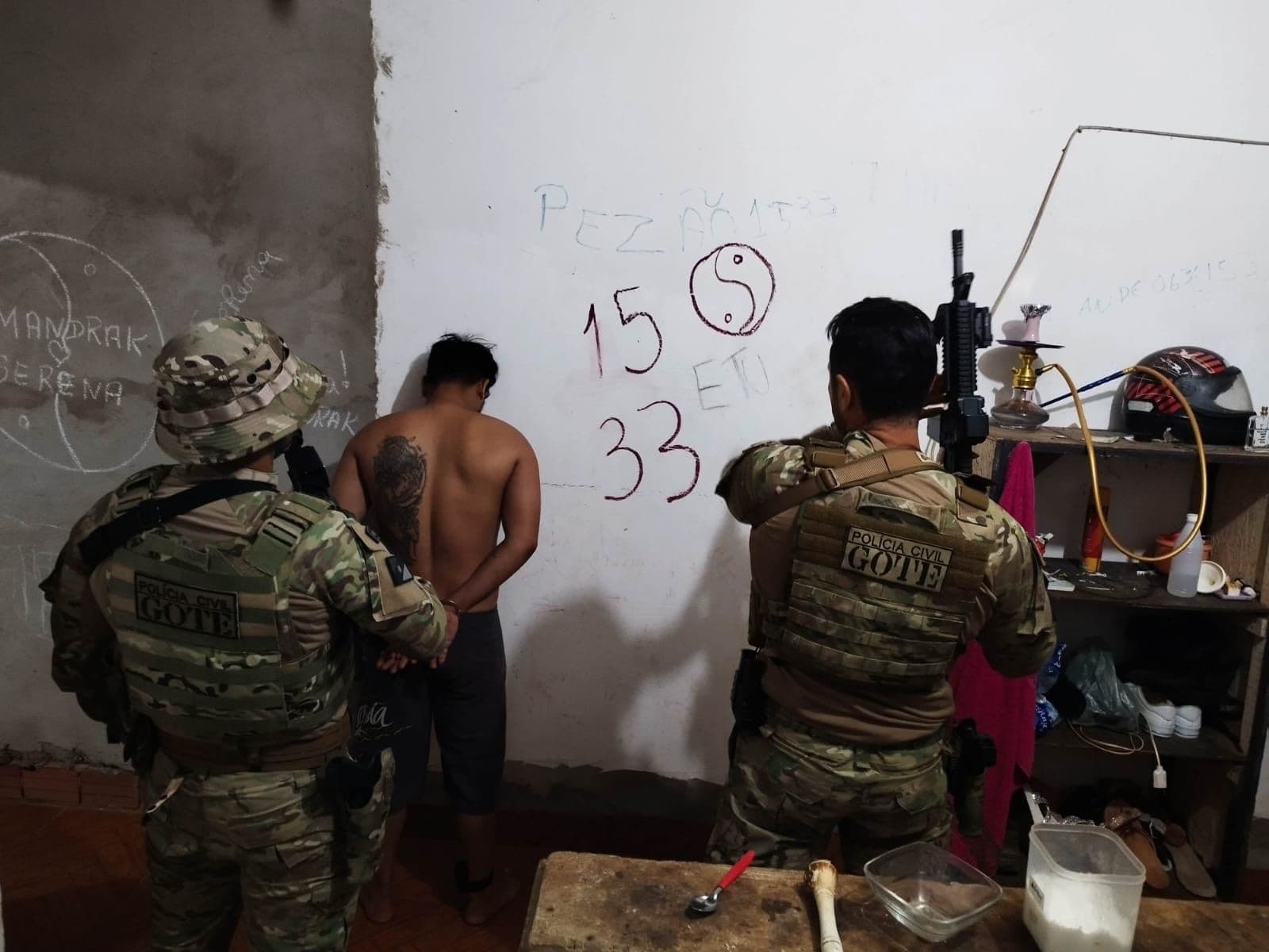 Polícia Civil desarticula quadrilha do PCC no Tocantins