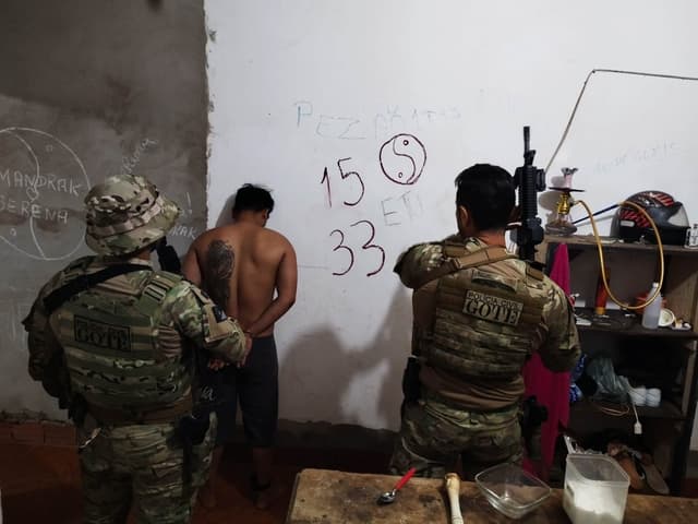 Polícia Civil desarticula quadrilha do PCC no Tocantins