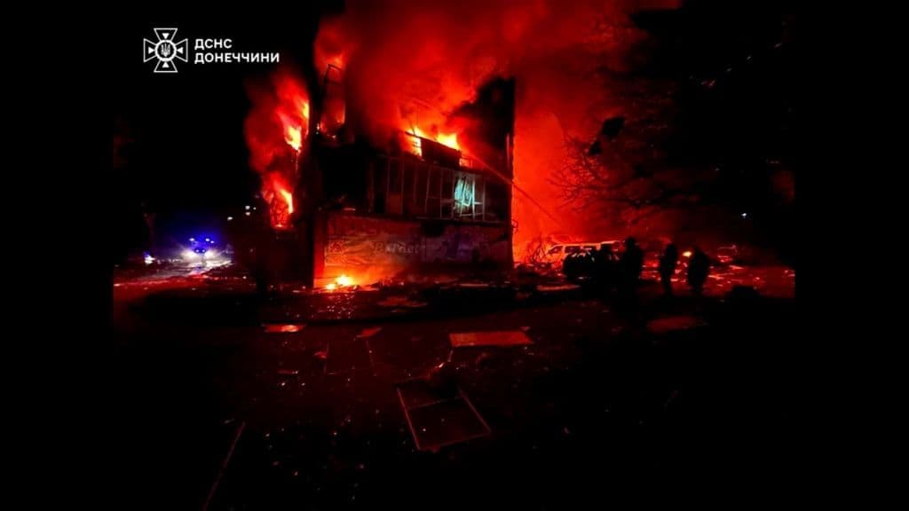 Aumenta número de mortos em ataque russo na Ucrânia