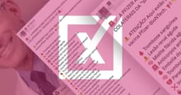 Fake news sobre efeitos colaterais da vacina da Pfizer