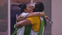 Vilma Recebe Apoio e Aplausos Após Prova do Líder