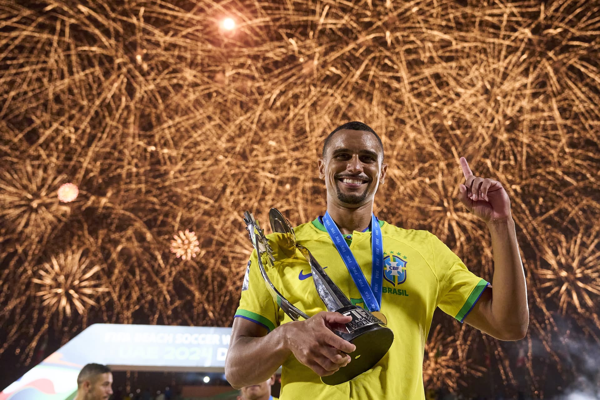 Rodrigo se aproxima de novo recorde pela Seleção Brasileira