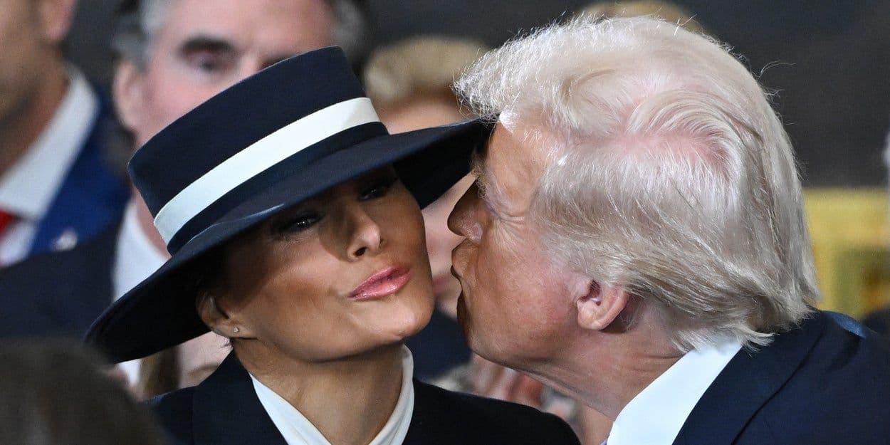 Vida de Melania e Donald Trump: Tempo Juntos é Raro