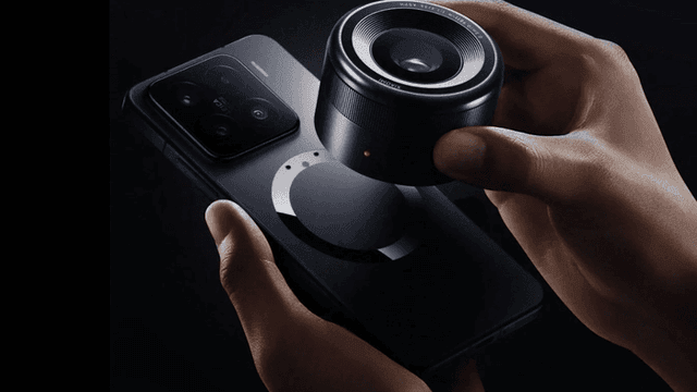 Xiaomi lança lente modular que transforma smartphone em câmera