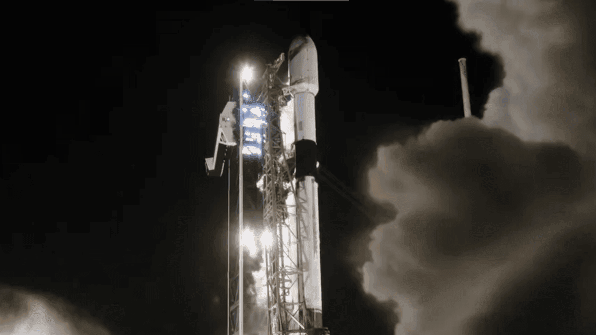 Falcon 9 da SpaceX alcança novo recorde de lançamentos