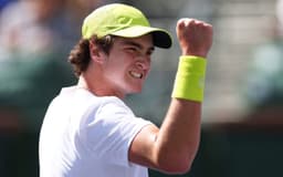 João Fonseca avança às semifinais do Challenger de Phoenix