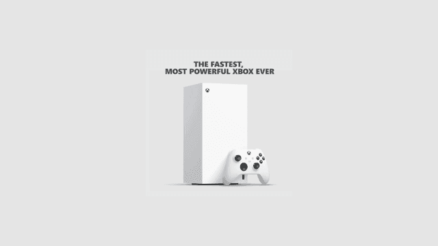 Xbox Series X branco em promoção por menos de R$4000