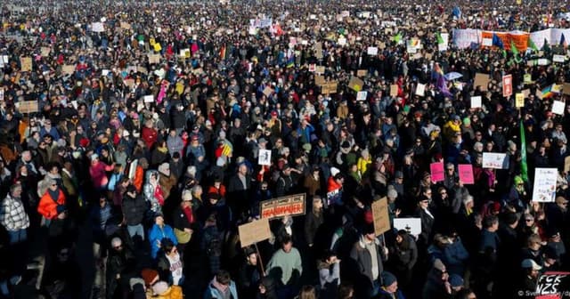Protestos em Defesa da Democracia na Alemanha