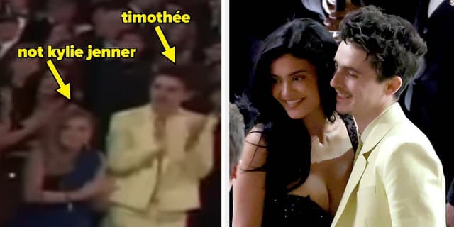 Kylie Jenner troca lugar com mãe de Timothée Chalamet no Oscar