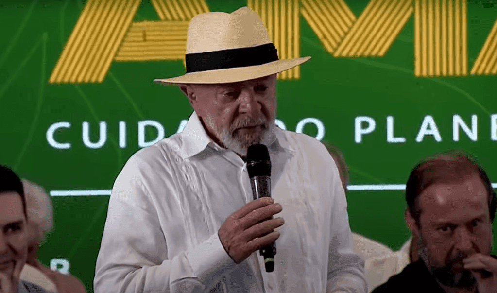 Lula defende Pará como sede da Copa de 2014