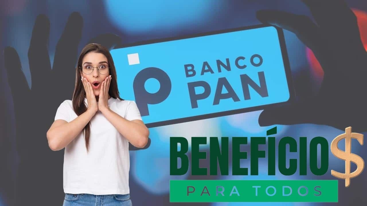 Banco Pan oferece empréstimo pessoal com 36 prestações