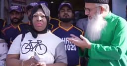 Americana vai ao Paquistão, é rejeitada e pede ajuda