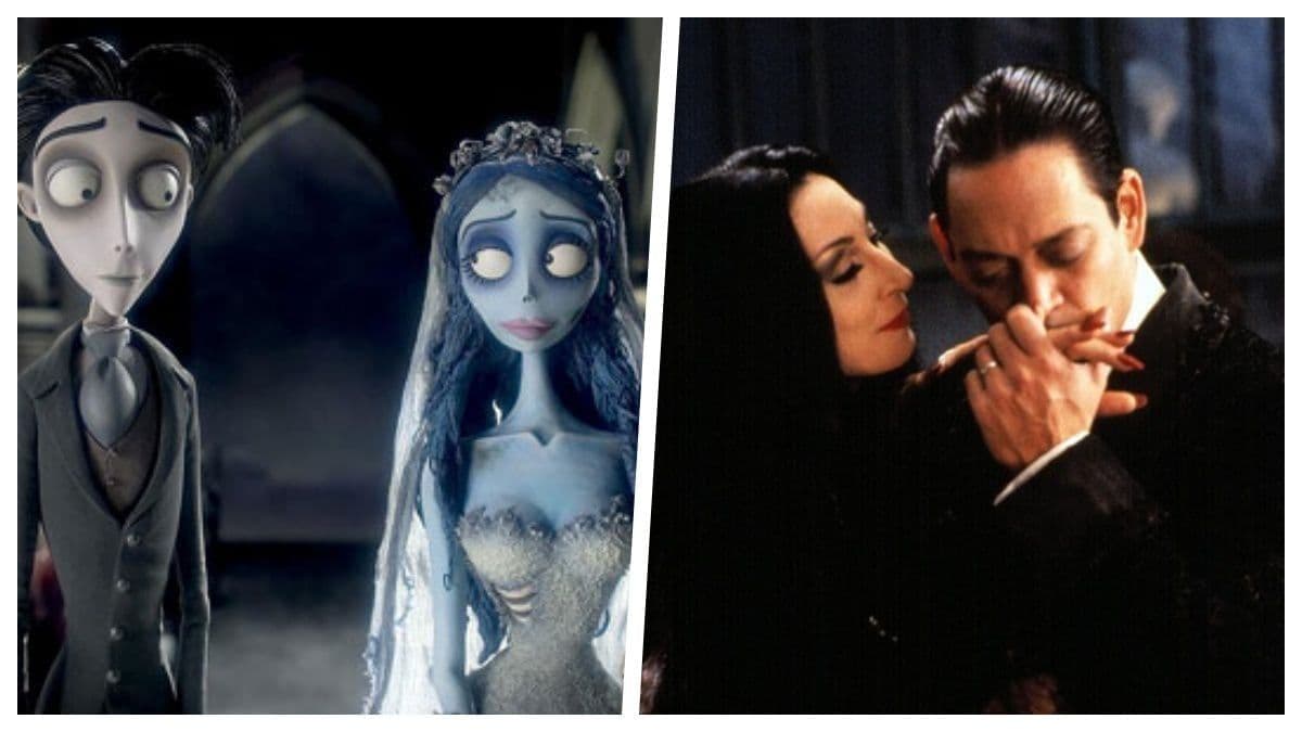 Seis filmes de terror com casais icônicos