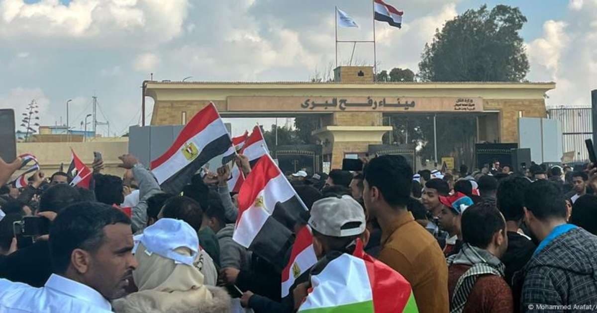 Reabertura da Fronteira entre Gaza e Egito Após Nove Meses