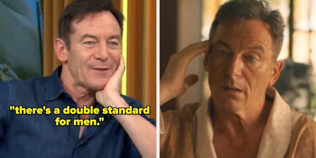 Jason Isaacs Critica Duplo Padrão na Nudez