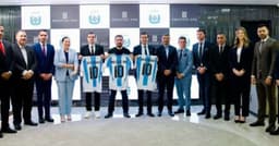 AFA Construirá Torre em Dubai Após Vitória de Messi