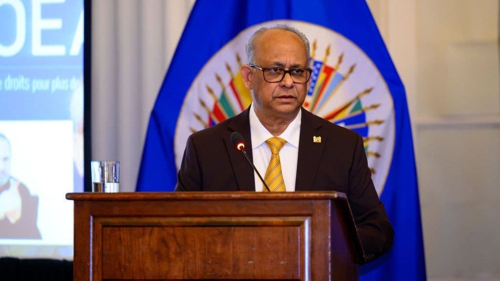 Brasil apoia candidatura de Albert Ramdin na OEA