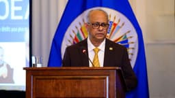 Brasil apoia candidatura de Albert Ramdin na OEA
