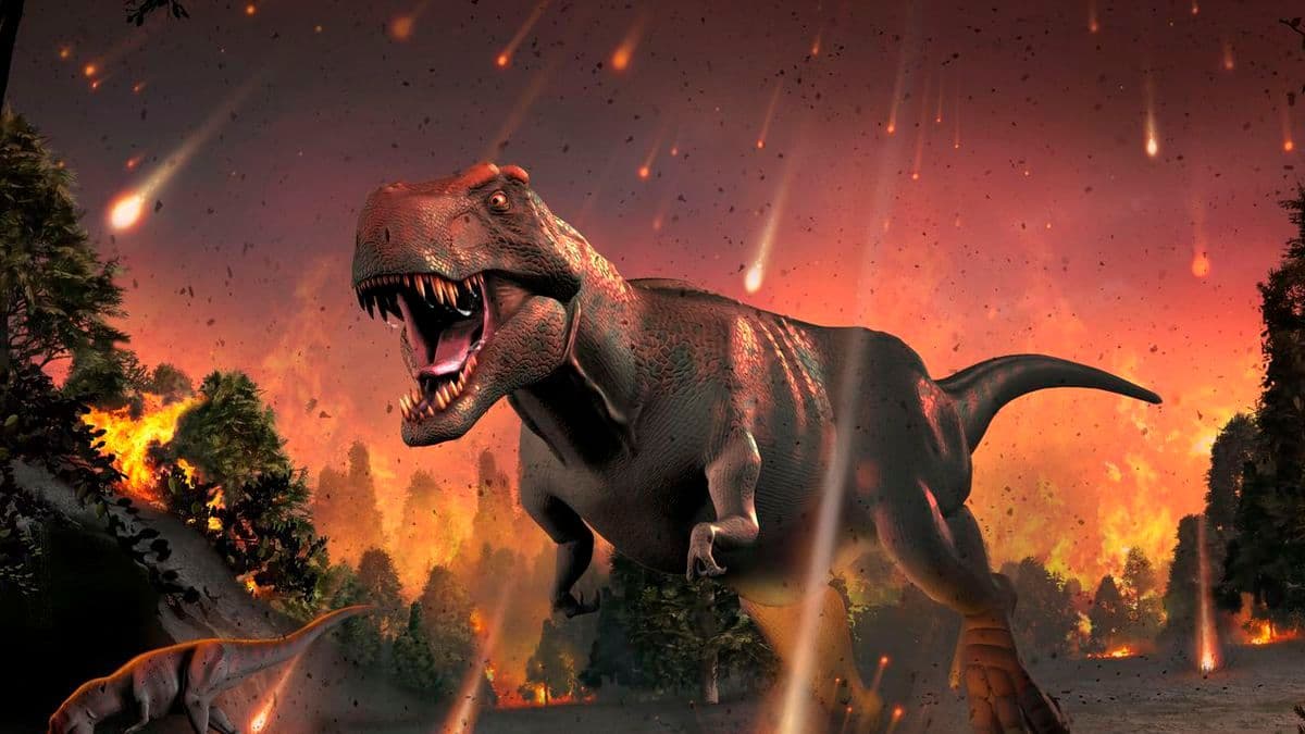 Dinossauros e sua evolução sem a extinção