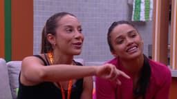 Renata e Eva na liderança, mas sem VIP