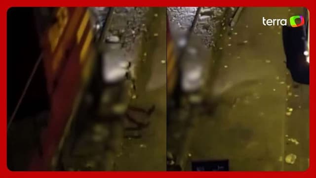 Homem sobrevive após ser atropelado por trem no Peru