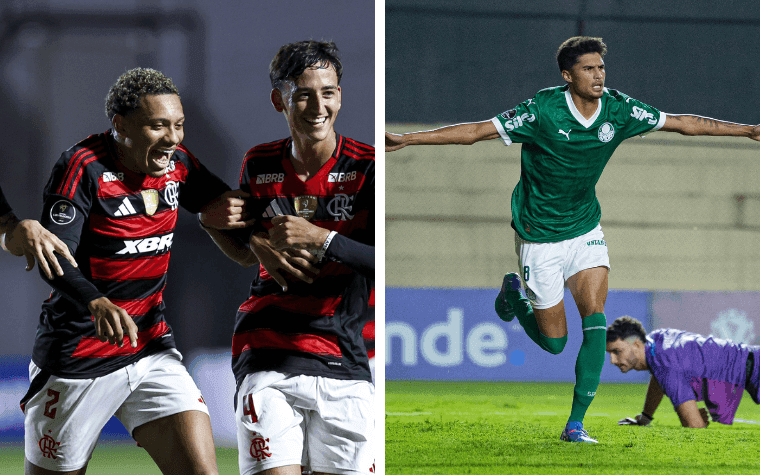Flamengo enfrenta Palmeiras na final da Libertadores sub-20