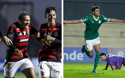 Flamengo enfrenta Palmeiras na final da Libertadores sub-20