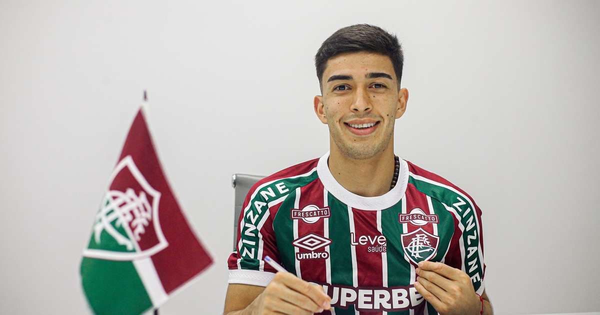 Fluminense confirma contratação do meia Rubén Lezcano