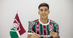 Fluminense confirma contratação do meia Rubén Lezcano