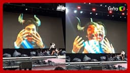 Lollapalooza 2025 Mescla Arte e Política em Buenos Aires