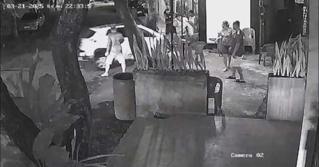 Motorista Atropela 10 em Bar e É Preso em Nova Iguaçu