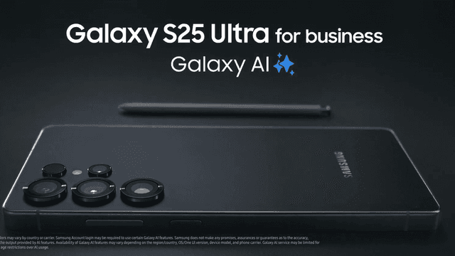 Galaxy S25 Enterprise Edition traz segurança para empresas