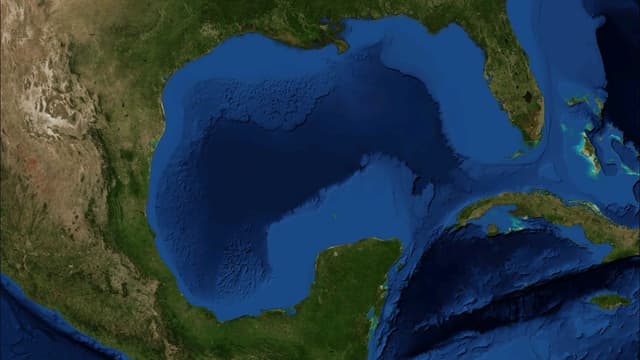 Curiosidades sobre o Golfo do México